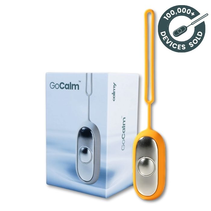 GoCalm™ + Comfort 3D Sleep Mask Bundle