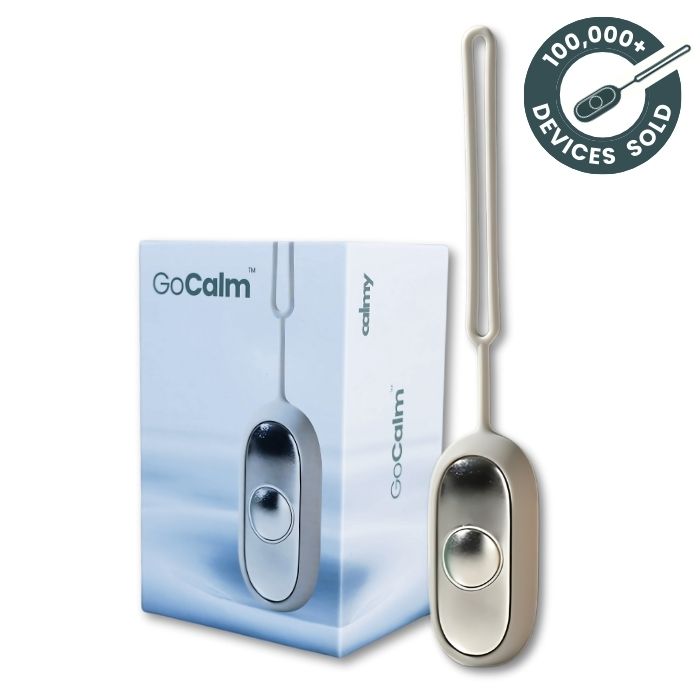 GoCalm™ + Comfort 3D Sleep Mask Bundle