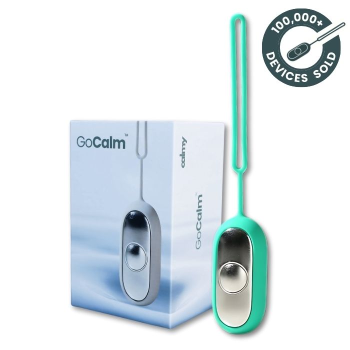 GoCalm™ + Comfort 3D Sleep Mask Bundle