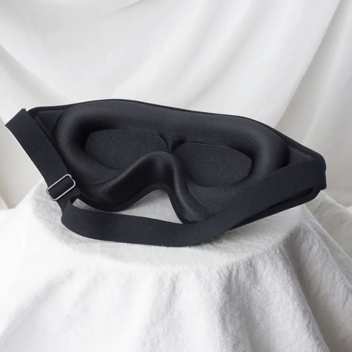 GoCalm™ + Comfort 3D Sleep Mask Bundle