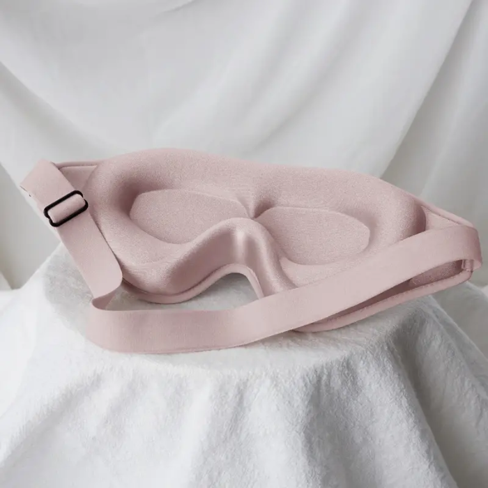GoCalm™ + Comfort 3D Sleep Mask Bundle