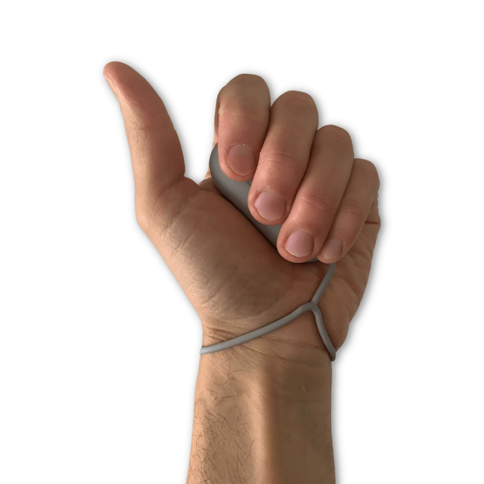 GoCalm in a closed palm
