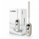 GoCalm device with packaging on a white background