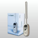 GoCalm device with packaging on a light gray background