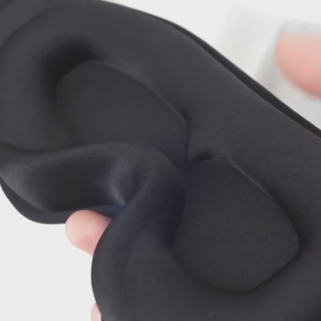 Promo video of the Comfort Sleep Mask